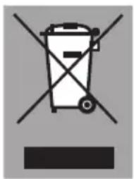 ETNA VW644MC - Disposing of the packaging and appliance - 1