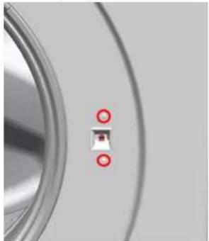 SIEMENS WU12UT61ES - Turverriegelung demontieren - 1