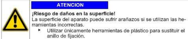 SIEMENS WU12UT61ES - Retirar los tornillos (1). - 3