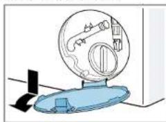 SIEMENS WU12UT61ES - Siurblio dangtelio nuémimas - 2