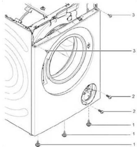 SIEMENS WU12UT61ES - Onarim - 1