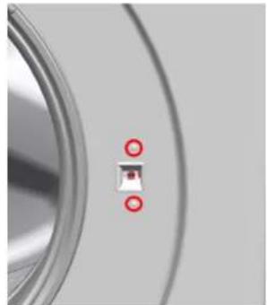 SIEMENS WU12UT61ES - Deurslot verwijderen - 1