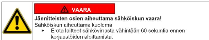 SIEMENS WU12UT61ES - Varoitusten rakenne - 3