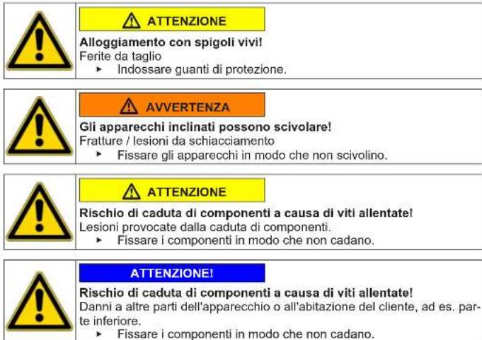 SIEMENS WU12UT61ES - Sostituzione del pannello comandi - 1