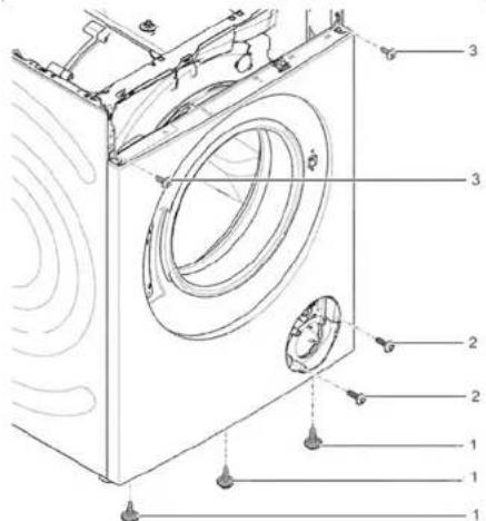 SIEMENS WU12UT61ES - Reparatie - 2