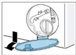 SIEMENS WU12UT61ES - Ta bort pumpholje - 2