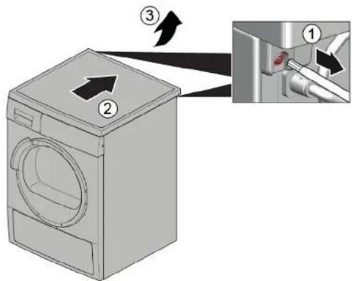 SIEMENS WU12UT61ES - Reparacao - 2