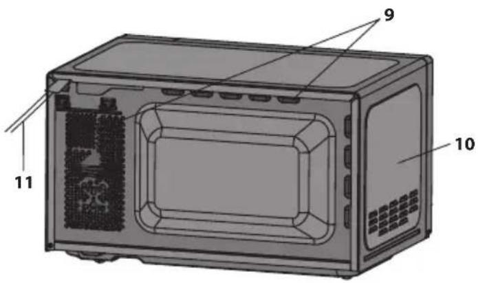 SHARP YCPS254AU - NOTES: - 2