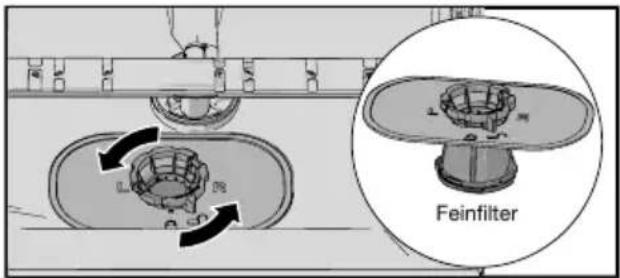 Pelgrim GVW321XL - Feinfilter - 1