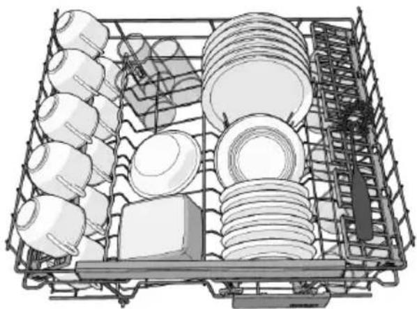 Pelgrim GVW321XL - Upperbasket - 1