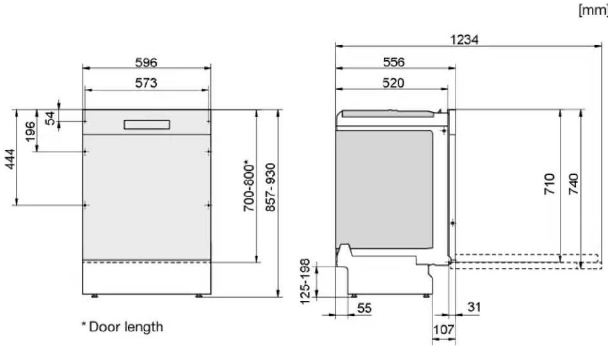 Pelgrim GVW321XL - Installation - 1