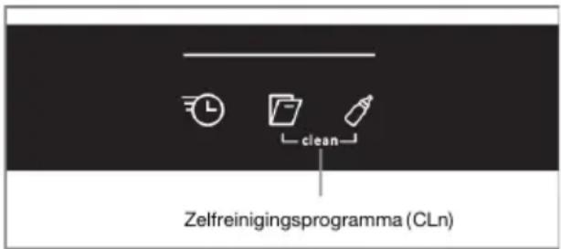 Pelgrim GVW321XL - clean Zelfreinigingsprogramma - 1