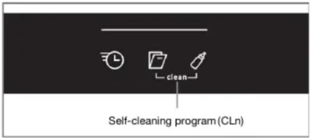 Pelgrim GVW321XL - clean Self-cleaningprogram - 1