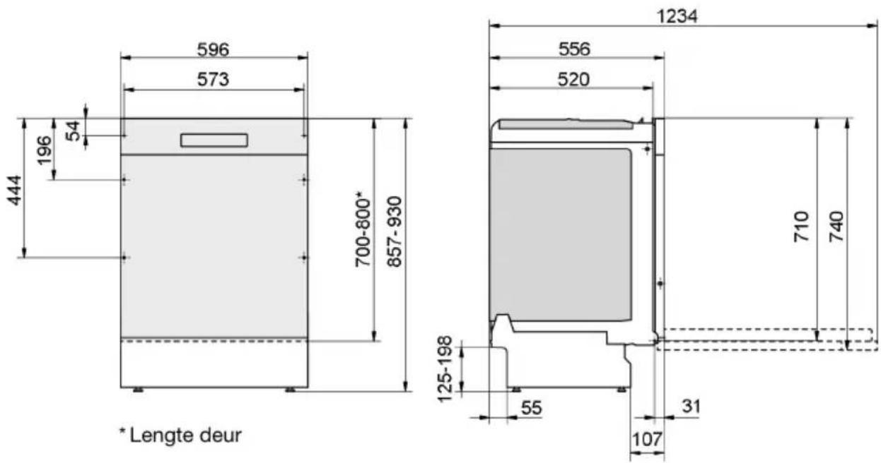 Pelgrim GVW321XL - Installatie - 1