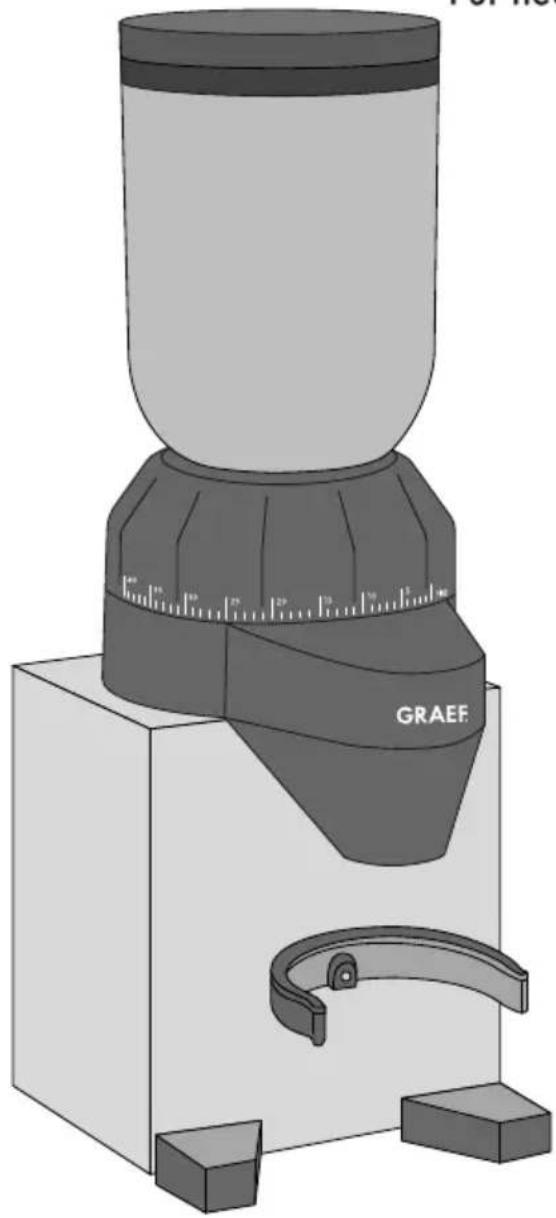 GRAEF CM 820 - 1