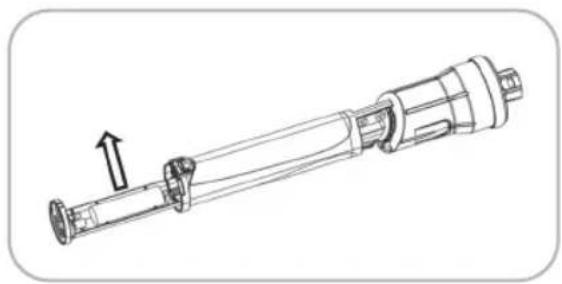 QUIGG GTSFRBA01 - Retrait de la batterie - 4