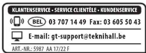 QUIGG GTSFRBA01 - Akku-Reinigungsbürste mit Teleskopstiel - 3