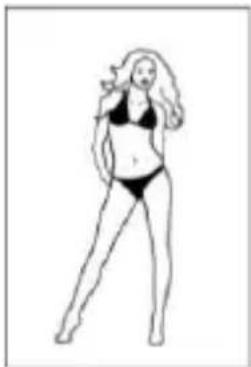 TECHNOLINE WS 9750 - WEATHER GIRL ICON (Temperature condition icons): - 1