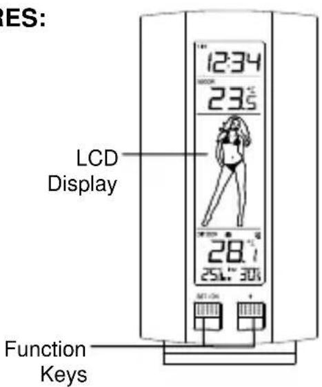 TECHNOLINE WS 9750 - BEOBACHTUNG DER AUSSENTEMPERATUREN DER VERSCHIEDENEN KANÄLE - 2