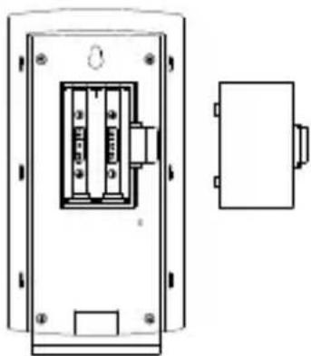 TECHNOLINE WS 9750 - INSTALLATION DER BATTERIEN INSTALLATION UND AUSTAUSCH DER BATTERIEN DER TEMPERATURSTATION: - 1