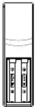 TECHNOLINE WS 9750 - INSTALLER ET REMPLACER LES PILES DANS L'EMETTEUR DE TEMPERATURE - 1