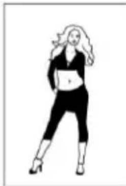 TECHNOLINE WS 9750 - WEATHER GIRL ICON (Temperature condition icons): - 3