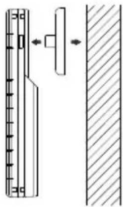 TECHNOLINE WS 9750 - Fixation murale - 1