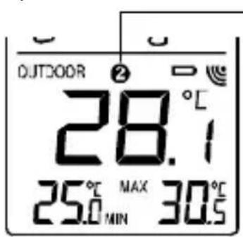 TECHNOLINE WS 9750 - PICTOGRAM WEERMEISJE (TEMPERATUURCONDITIE): - 2