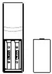 TECHNOLINE WS 9750 - HOW TO INSTALL AND REPLACE BATTERIES IN THE TEMPERATURE TRANSMITTER - 1
