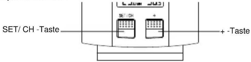 TECHNOLINE WS 9750 - Temperaturstation: - 1