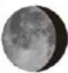TECHNOLINE WS 6462 - Lunar phases and tide indicator: - 8