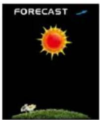 TECHNOLINE WS 6462 - The weather forecast: - 1