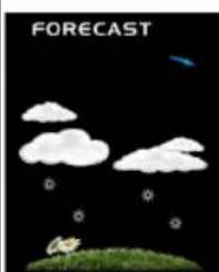 TECHNOLINE WS 6462 - Prévisions météo : - 6