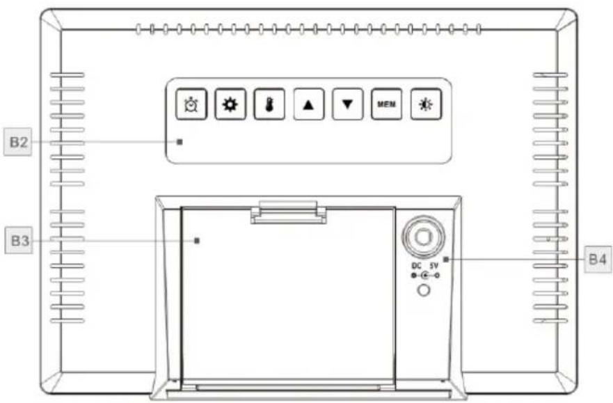 TECHNOLINE WS 6462 - Funktionen: - 3