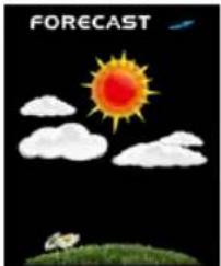 TECHNOLINE WS 6462 - The weather forecast: - 2