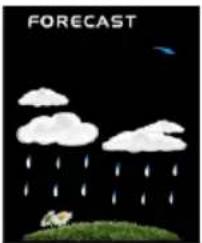 TECHNOLINE WS 6462 - The weather forecast: - 4