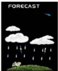 TECHNOLINE WS 6462 - The weather forecast: - 5