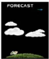 TECHNOLINE WS 6462 - The weather forecast: - 3