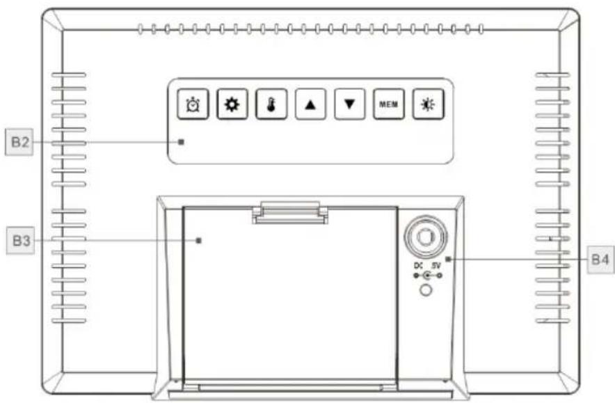 TECHNOLINE WS 6462 - Caractéristiques : - 3
