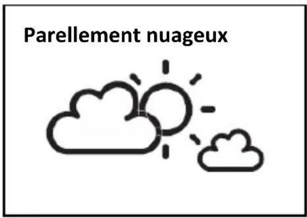 TECHNOLINE WS 9485 - Conditions météo - 2