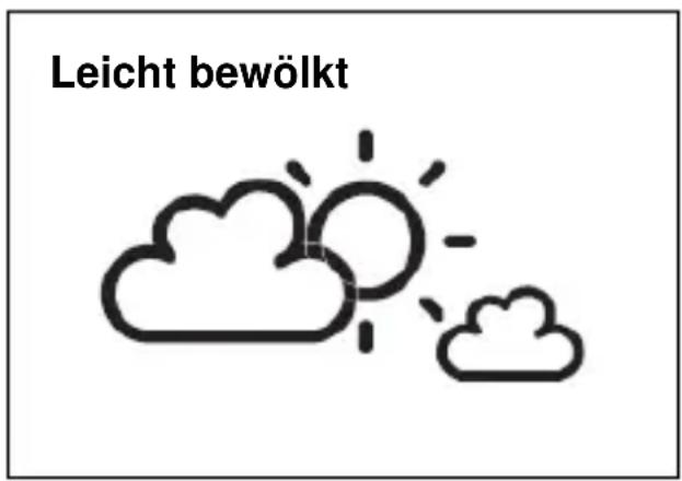 TECHNOLINE WS 9485 - Wettersymbole - 2