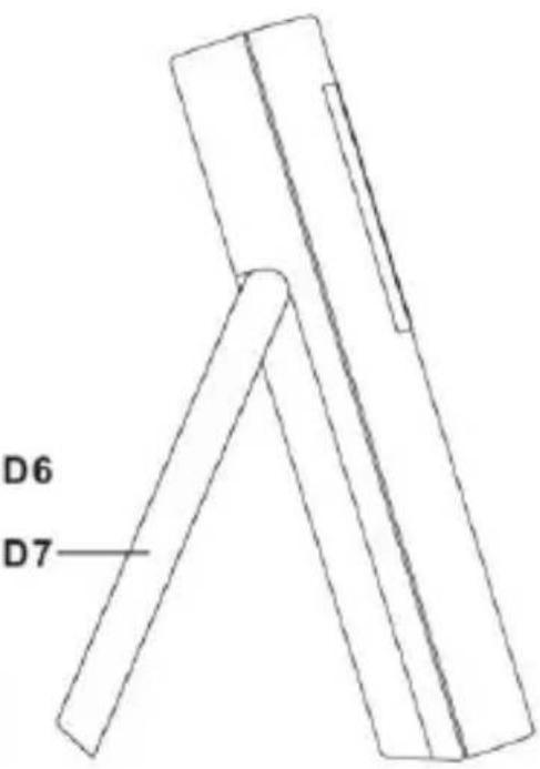 TECHNOLINE WS 9485 - Übersicht des Außentemperatursenders - 3