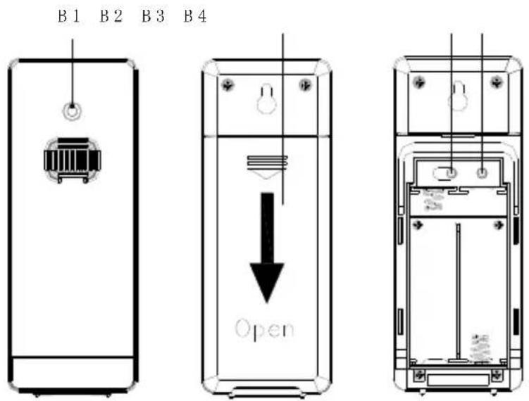 TECHNOLINE WS 9050 - Informations affichées par la station météo : - 1