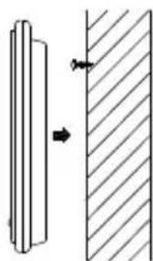 TECHNOLINE WS 9632 - SISTEMAZIONE DELLA STAZIONE DELLA TEMPERATURA - 1