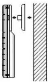 TECHNOLINE WS 9632 - SISTEMAZIONE DEL TRASMETTITORE IGROTERMICO - 2