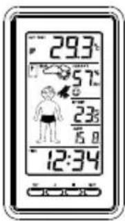 TECHNOLINE WS 9632 - INSTALACION DE LA ESTACION METEOROLOGICA: - 2