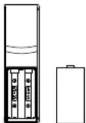 TECHNOLINE WS 9632 - INSTALL AND REPLACE BATTERIES IN THE TEMPERATURE TRANSMITTER - 1