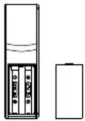 TECHNOLINE WS 9632 - PLAATSEN EN VERVANGEN VAN BATTERIJEN IN DE TEMPERATUURZENDER - 1