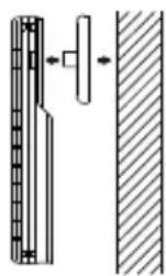 TECHNOLINE WS 9632 - POSITIONING THE TEMPERATURE TRANSMITTER: - 2
