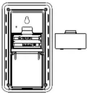 TECHNOLINE WS 9632 - INSTALLATION UND AUSTAUSCH DER BATTERIEN DER WETTER STATION: - 1